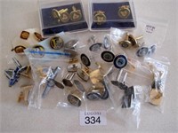 Twenty four pairs various Police cufflinks