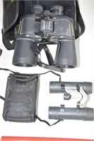 2-PAIR HUNTING BINOCULARS ! -CSE