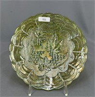 Imperial Grape 6" plate - green