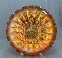 N's Peacock at Urn Master IC bowl - marigold