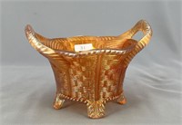 N's Eight Sided Bushel Basket - marigold