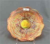 Pinecone 6" plate - marigold