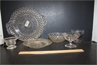 Waterford Crystal Platter, Plate, Bowl