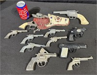 Vintage Toy Pistol Cap Gun-Lot