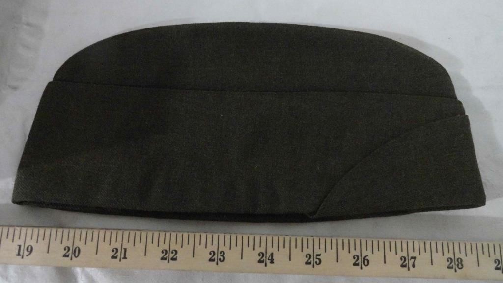 (3) WWII US Military Navy Caps