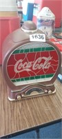 COCA COLA RADIO COOKIE JAR