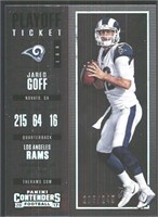 205/249 Shiny Parallel Jared Goff