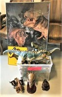 Jurassic Park Plastic Dinosaurs