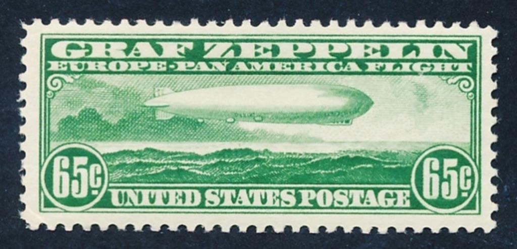 Golden Valley Stamp Auction #389