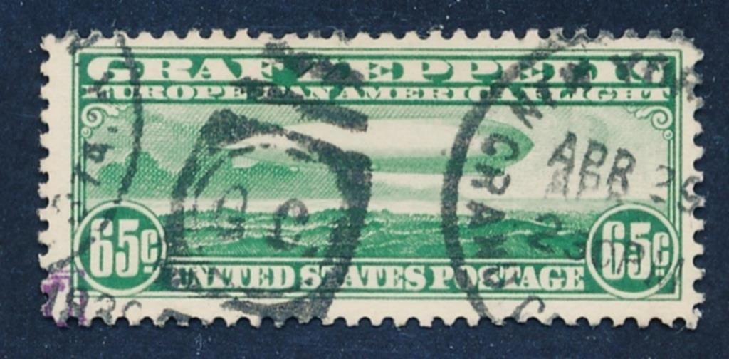 Golden Valley Stamp Auction #389