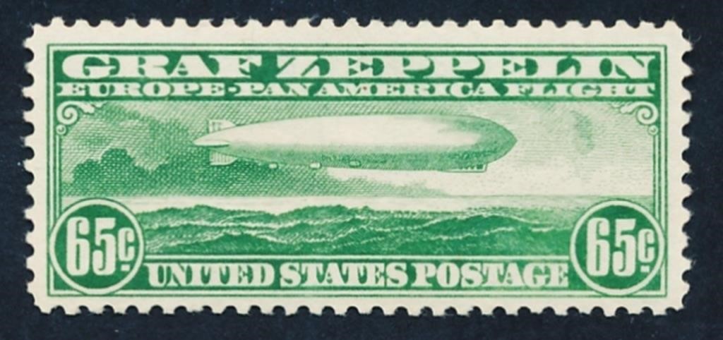 Golden Valley Stamp Auction #389