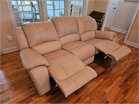 reclining sofa