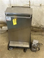APW Cantilever Cup, Tray Dispenser & Can