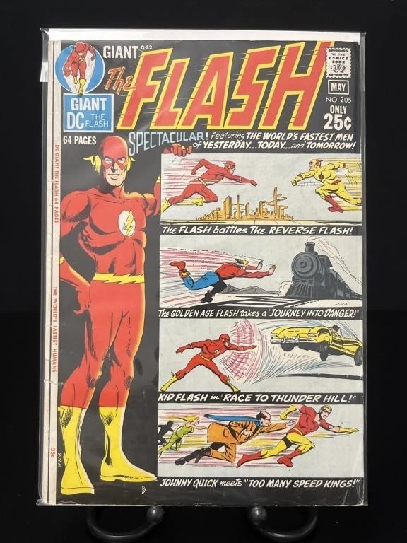 Giant DC Comics, The Flash NO. 205