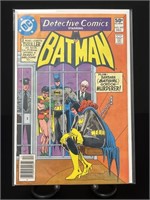 DC Comics Detective Comics Batman NO. 497