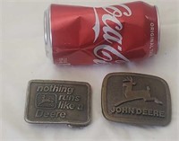 John Deere Belt Buckles