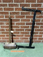 Large Maul Hammer & Other