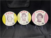 1976 ISALYS DISCS HOF CAREW/TORRE/SIMMONS