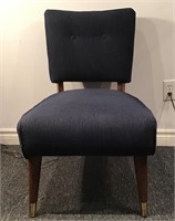UPHOLSTERED OCCASIONAL CHAIR KOELER SPRUNG SEAT