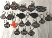 28 Harley Davidson Key Fobs