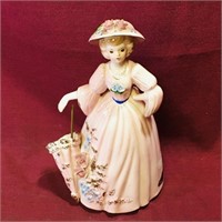 Vintage Porcelain Figurine (6 3/4" Tall)