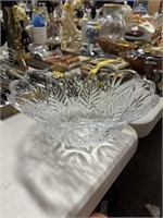 Lead crystal bowl