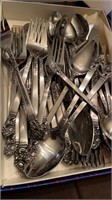 Silverware, set of 6. National Stainless called