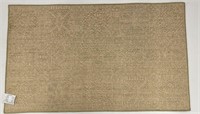 Rug: Channing, Crema 3'x 5' Made in India
