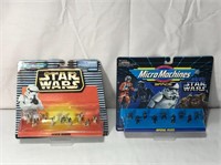 Star Wars Micro Machine Play Sets 1995 & 1997