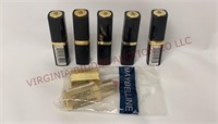 Maybelline Lipstick - 6 - Sealed & Open, Unused