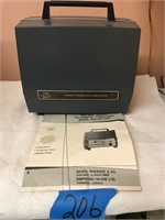 Sears Du-All Eight Projector
