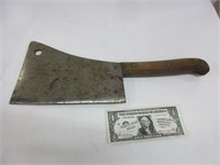 Large meat cleaver