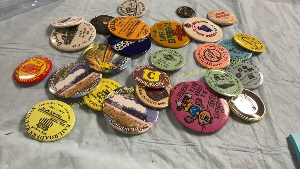 Lot of Assorted Pins