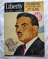 Nov. 1948 "Liberty" Magazine Hawaii 49th State!