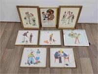 Estate Grouping of Norman Rockwell Prints - Lot 5