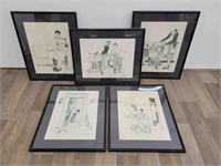 Estate Grouping of Norman Rockwell Prints - Lot 4