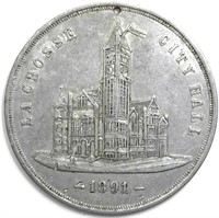 1891 Token Souvenir of Bridge Celebration