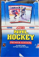 1990 Score Hockey Card Box Set Missing Some Cards