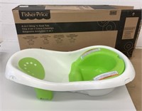 New Fisher Price Sling 'n Seat Tub *Missing Toys