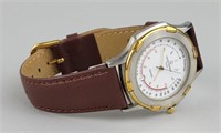 Michael Herbelin Paris Safari Wrist Watch.