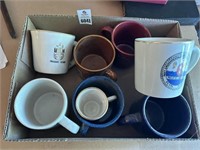 Various Coffee Mugs