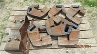 Tractor Weights And Bracket