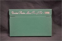 1996 UNITED STATES MINT PROOF SET IN CASE
