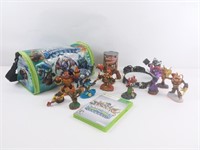 Jeu + figurines + sac Skylanders pour Xbox 360