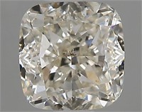 Gia Certified Cushion Cut .70ct Si1 Diamond