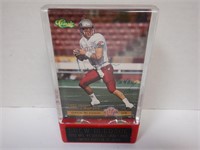 1993 CLASSICS DREW BLEDSOE AUTOGRAPHED CARD