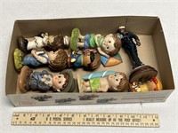 Assorted Tender Times Figures & Others