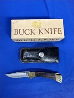 BUCK KNIFE FOLDING POCKET KNIFE IN BOX