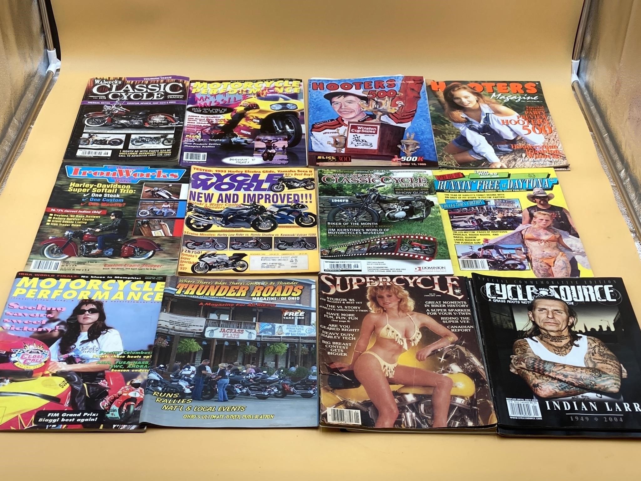 Vintage Motorcycle Magazines