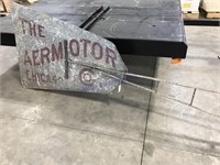 Aermotor wind mill tail